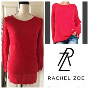 Rachel Zoe Loose Knit sweater Karla  Size M